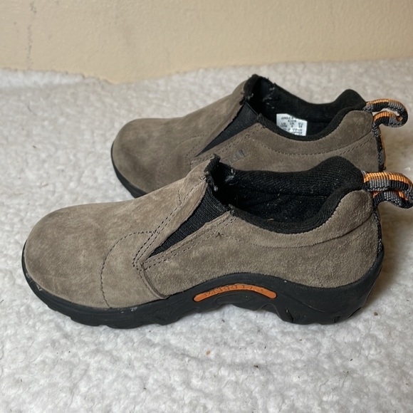 Merrell Leather Slip On Shoes Size 10 - Picture 7 of 11